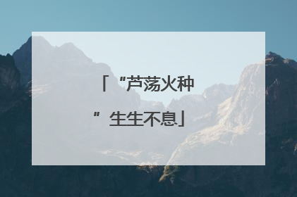 “芦荡火种”生生不息