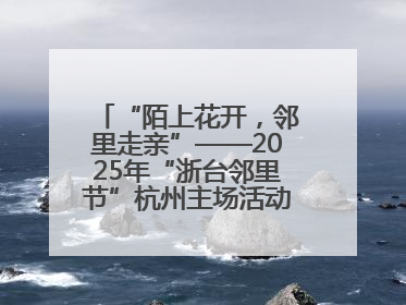 “陌上花开，邻里走亲”——2025年“浙台邻里节”杭州主场活动在临安举行