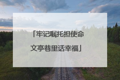 牢记嘱托担使命 文亭巷里话幸福