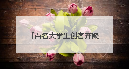 百名大学生创客齐聚望城开启创新之旅