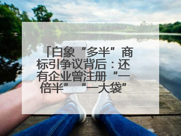 白象“多半”商标引争议背后：还有企业曾注册“一倍半”“一大袋”“1桶半”