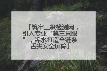 筑牢三级检测网，引入专业“第三只眼”，浠水打造全链条舌尖安全屏障