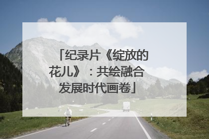 纪录片《绽放的花儿》：共绘融合发展时代画卷