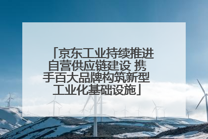 京东工业持续推进自营供应链建设 携手百大品牌构筑新型工业化基础设施