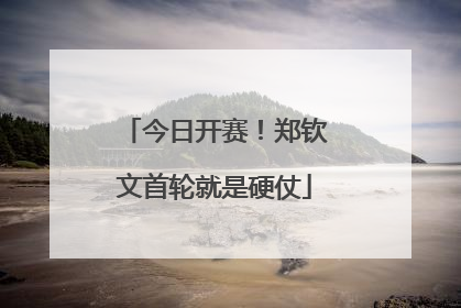 今日开赛！郑钦文首轮就是硬仗