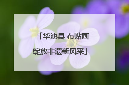 华池县 布贴画绽放非遗新风采