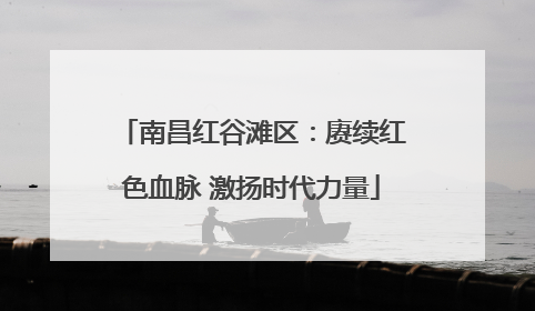 南昌红谷滩区：赓续红色血脉 激扬时代力量