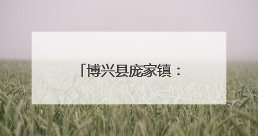 博兴县庞家镇：守护“睛”彩世界，呵护心灵成长