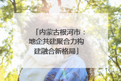 内蒙古根河市：地企共建聚合力构建融合新格局