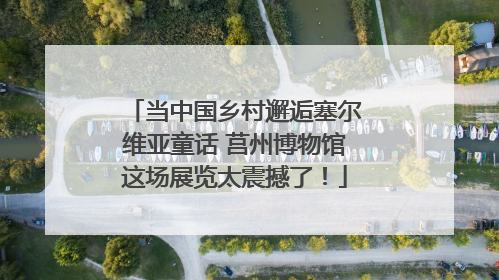 当中国乡村邂逅塞尔维亚童话 莒州博物馆这场展览太震撼了！