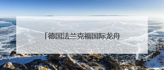 德国法兰克福国际龙舟赛展示多元文化魅力