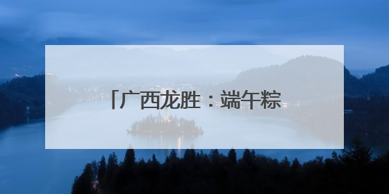 广西龙胜：端午粽情深 共话邻里情