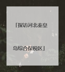 探访河北秦皇岛综合保税区