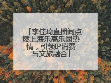 李佳琦直播间点燃上海乐高乐园热情，引领IP消费与文旅融合