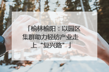 榆林榆阳：以园区集群助力轻纺产业走上“复兴路”