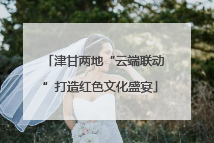 津甘两地“云端联动”打造红色文化盛宴