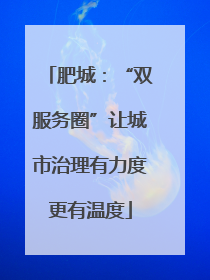 肥城：“双服务圈”让城市治理有力度更有温度