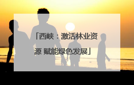 西峡：激活林业资源 赋能绿色发展