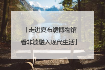 走进夏布绣博物馆 看非遗融入现代生活