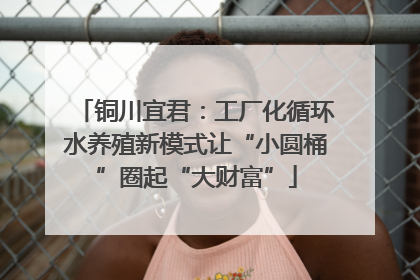 铜川宜君：工厂化循环水养殖新模式让“小圆桶”圈起“大财富”