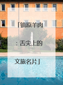镇原羊肉：舌尖上的文旅名片