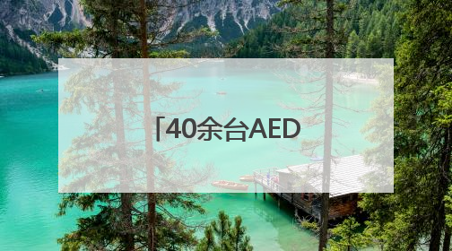 40余台AED遍布大兴机场，安全宣传咨询日主题活动举办