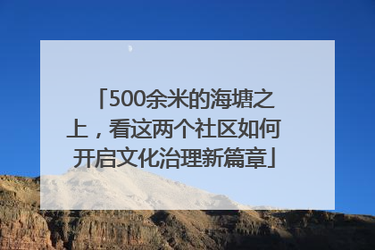500余米的海塘之上，看这两个社区如何开启文化治理新篇章